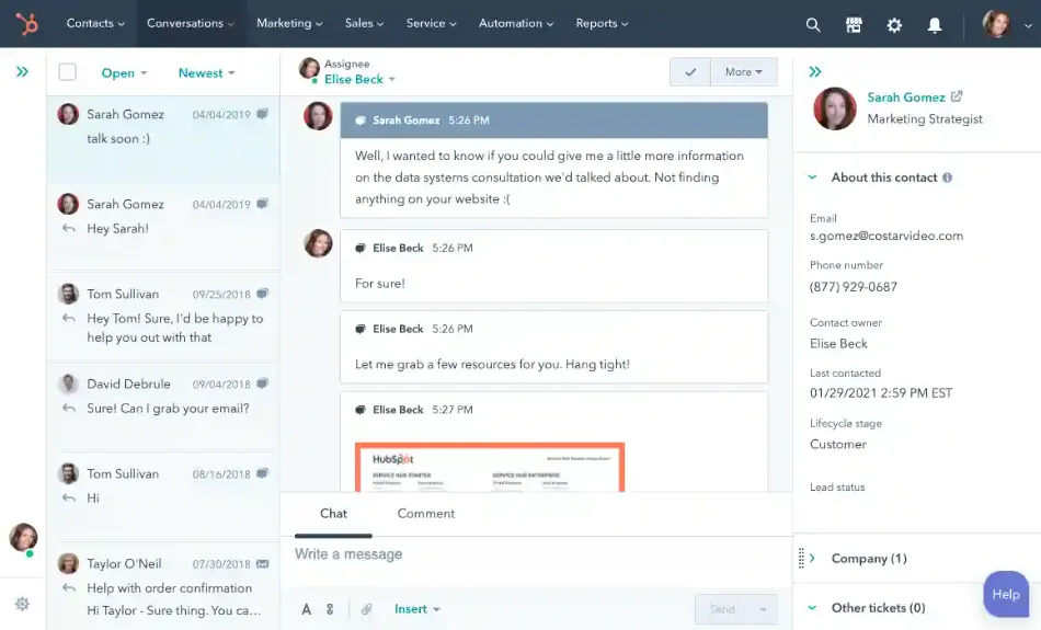 Conversations CRM-2-1 Conversations CRM-2-1